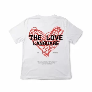 T-SHIRT OVERSIZE THE LOVE LANGUAGE