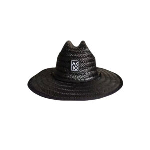 SOMBRERO PLAYERO AKIO FULL BLACK EDITION