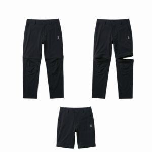 PANTALON / BERMUDA ZIPPER