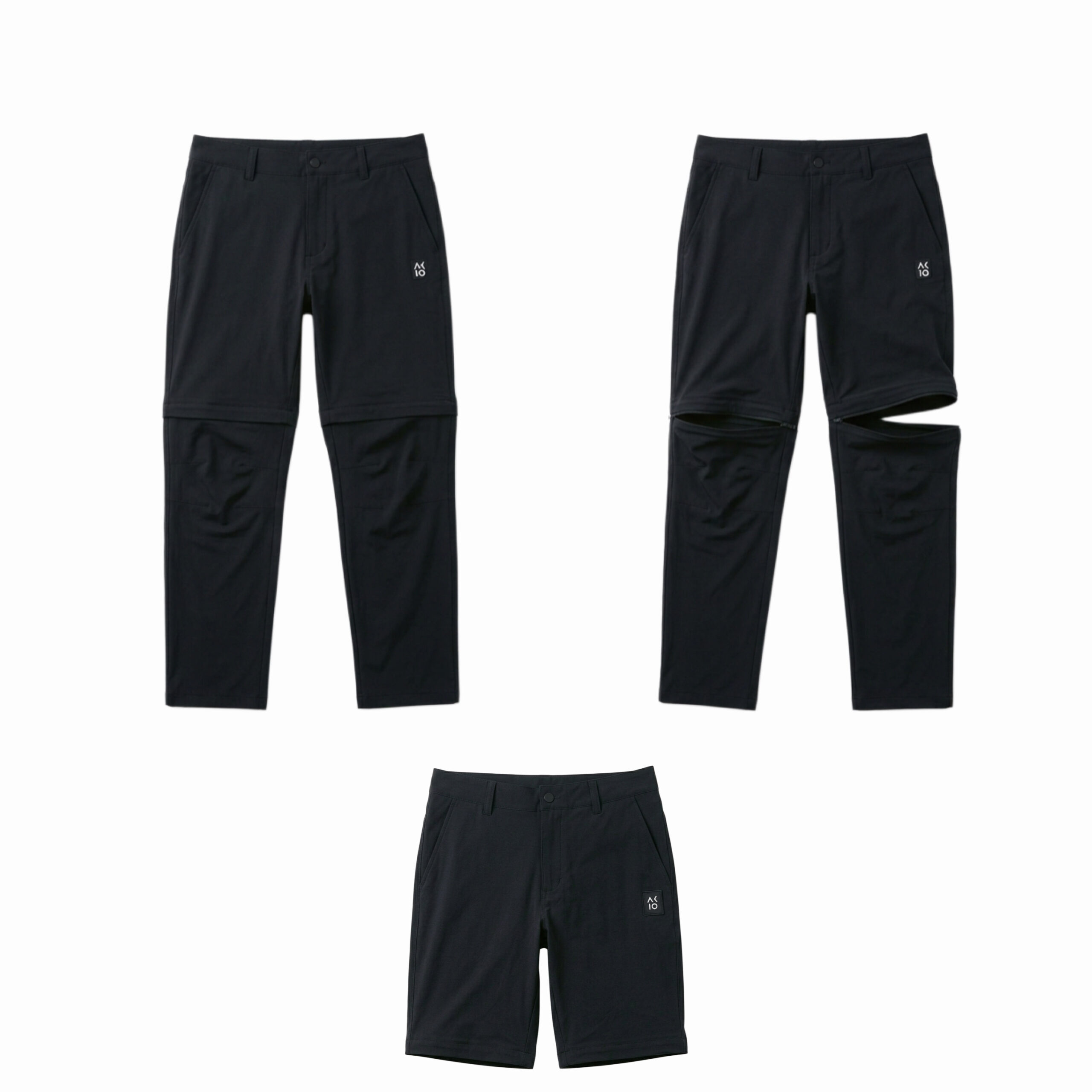 PANTALON / BERMUDA ZIPPER