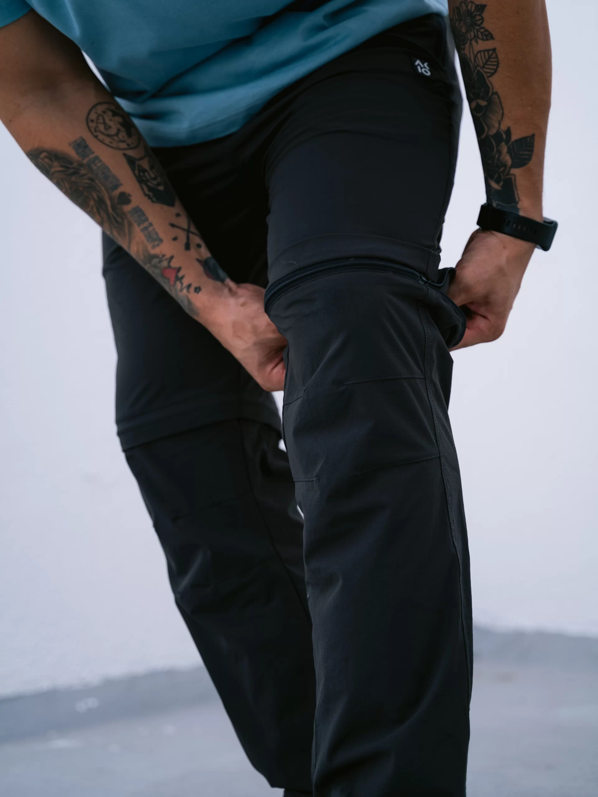 PANTALON / BERMUDA ZIPPER - Imagen 2